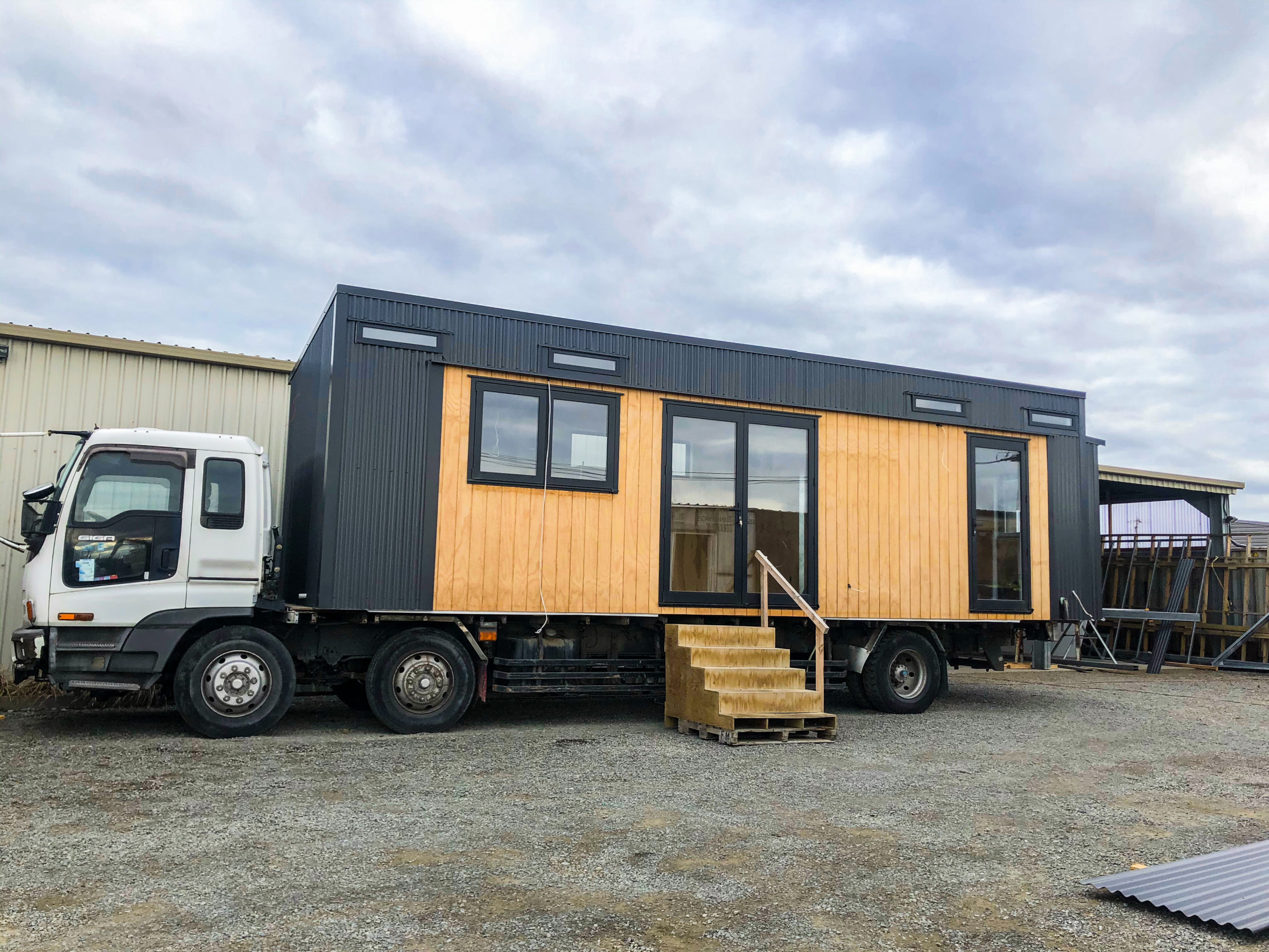 Tiny Home Truck - NZ Tiny Living