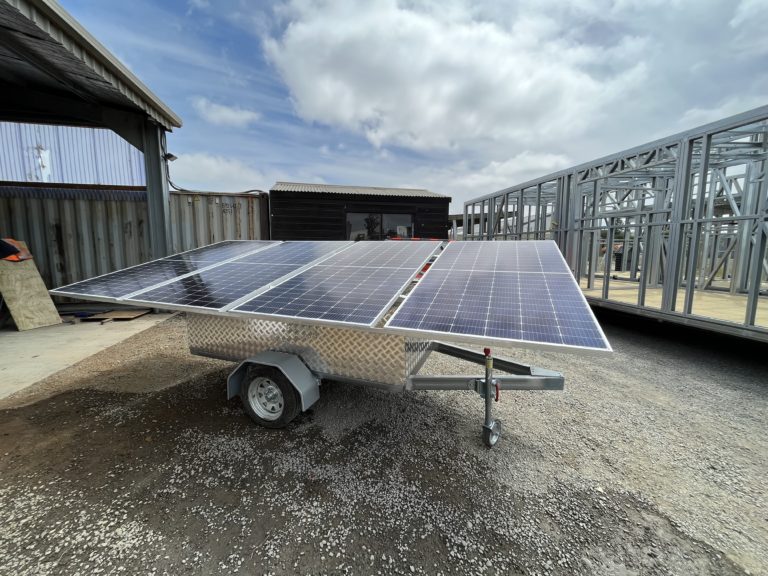 solar trailer