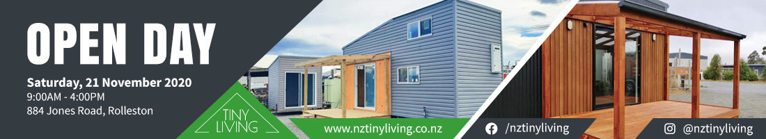 Open Day - NZ Tiny Living